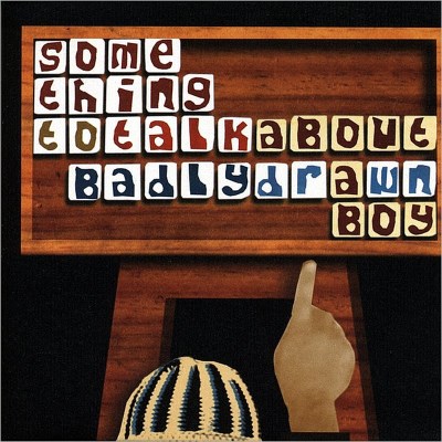 Badly Drawn Boy/Something To Talk About@Import-Jpn